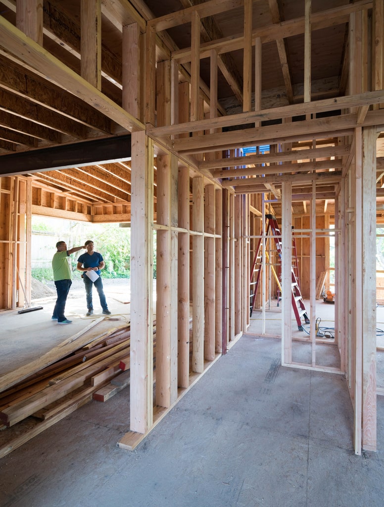 Home Building On the Rise